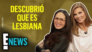 Montserrat Oliver confiesa cómo Yolanda Andrade la hizo descubrir que era lesbiana [upl. by Lorette770]