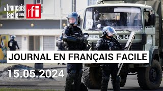 NouvelleCalédonie létat durgence  Journal • Français Facile  RFI [upl. by Tavi56]