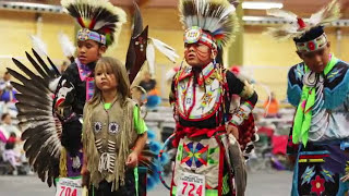 2017 Wellpinit Pow Wow Jr Boys Traditional Friday Night [upl. by Tarryn]