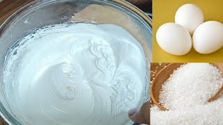 Homemade Whipped Cream With Only 2 Ingredients By Noora food secrets [upl. by Hayden539]