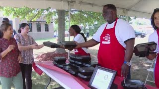 Chancellor of Baton Rouge Community College talks about schools 25year milestone [upl. by Duke]