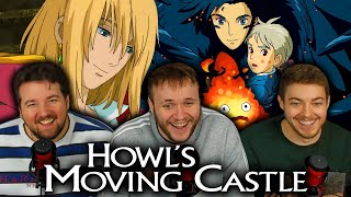 THIS IS 4K ANIME Howls Moving Castle [upl. by Abisha]