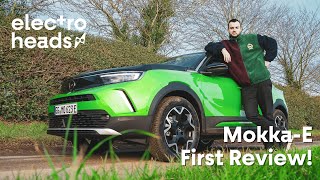 This car is the biggest surprise of 2021 Vauxhall MokkaE Review [upl. by Lrub]