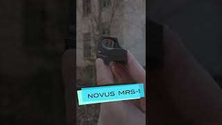 Novus Mini Reflex Sight MRS I [upl. by Ardyaf423]