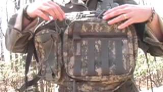 Maxpedition Sitka Gearslinger 360 Degree Review [upl. by Dafodil]