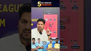 Bengal Warriors vs Tamil Thalaivas Top 5 Prediction🔥 predictionraja bengalwarriors tamilthalaivas [upl. by Wes]