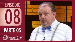 MASTERCHEF PROFISSIONAIS 24102017  PARTE 5  EP 08  TEMP 02 [upl. by Nonarb]