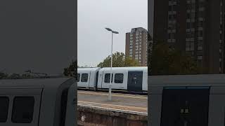 New class 701 departs Clapham Junction [upl. by Berkman]