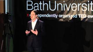 How well do you see what you hear Michael Proulx at TEDxBathUniversity [upl. by Hughmanick]