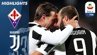 Fiorentina 02 Juventus  Highlights  Giornata 24  Serie A TIM 201718 [upl. by Di]