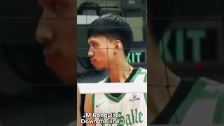 JM Ronquillo Down the Line  UAAP S86 R1  vs FEU volleyball volleyballplayer shortvideo uaap [upl. by Johst]