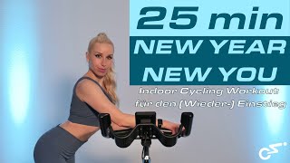 NEW YEAR NEW YOU  25 Minuten Workout für den Wieder Einstieg [upl. by Anam]