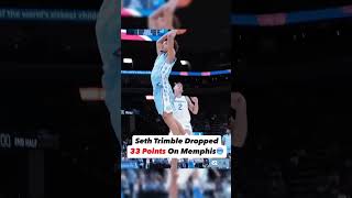 Seth Trimble DROPPED 33 POINTS On Memphis🥶 [upl. by Joann715]