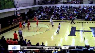 Hendersonville 20 Jacob McCullough transition 3pter [upl. by Sumerlin]