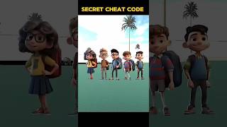 Top secret cheat code in Indian bike driving 3d । city code 3d game indianbikedriving3d viral gta [upl. by Euqitsym]