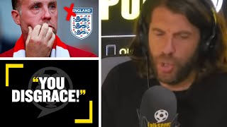 quotYOU DISGRACEquot Cundy amp Goldstein tease Liverpool fan who says he detests watching England [upl. by Ryan394]