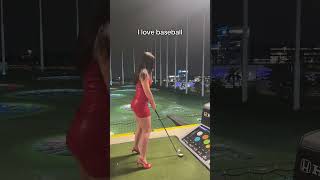 She went to top golf life THIS [upl. by Hajar]