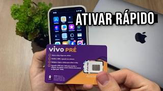 Como CADASTRAR e ATIVAR Chip da VIVO 2024 Sem Erro [upl. by Danya]