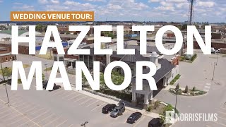 Hazelton Manor  Vaughan Wedding Venue Tour Video Walkthrough [upl. by Sefton]