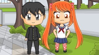 CHIBI SENPAI SIMULATOR YANDERE SIM CHIBISTYLE VN  Yanpai Yandere Simulator Visual Novel [upl. by Tyika]