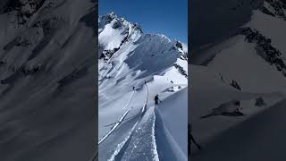 🏔️ VIEWS IN NEW ZEALAND 🌏 snowboard travel [upl. by Bobbee]