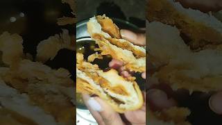 ₹10 के kachori 😀 streetfood indianstreetfood food foodie indianfood youtube viralvideo [upl. by Attayek]