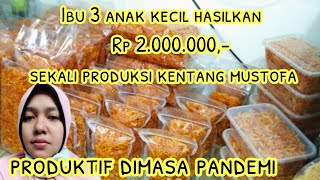 WOW  SEKALI PRODUKSI KENTANG 50KG HASILKAN KENTANG MUSTOFA SENILAI DUA JUTA RUPIAH [upl. by Elsy805]