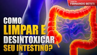 COMO LIMPAR E DESINTOXICAR SEU INTESTINO  DRA ANDRÉIA MOMBACH  FERNANDO BETET [upl. by Jeremias]