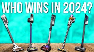 TOP 5 Best Cordless Vacuum Cleaners of 2024 [upl. by Kerad92]