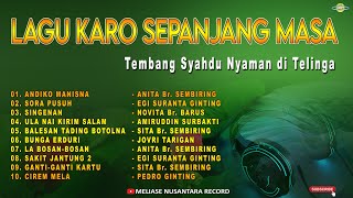 LAGU KARO SEPANJANG MASA [upl. by Bjork216]