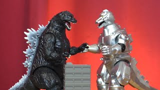 Are the Super7 Godzilla and Mechagodzilla Super Kaiju Figures Worth It [upl. by Cathleen65]