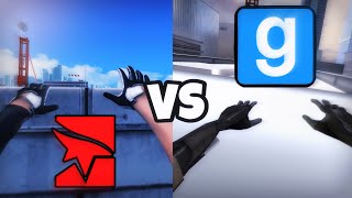 MIRRORS EDGE gameplay COMPLETO [upl. by Namijneb]