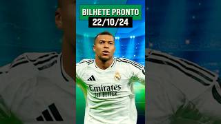 Dicas de Aposta de HOJE na UCL 221024 ucl bet365 bilhetepronto [upl. by Ainex]