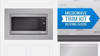 Microwave Trim Kit Buying Guide [upl. by Tarttan]