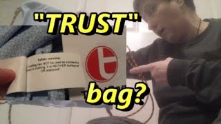 Do I TRUST the TrustBag  Product Review [upl. by Jaworski]