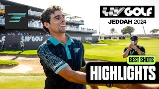 HIGHLIGHTS All The Best Shots From Joaquin Niemanns Victory  LIV Golf Jeddah [upl. by Urias]