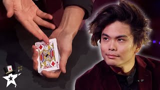 Shin Lim Puts on a MAGICAL Show on Americas Got Talent 2023 [upl. by Hansen]