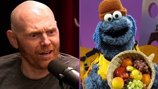 Bill Burr On the Vegan Cookie Monster [upl. by Fisch]