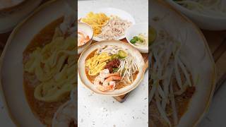 Part 1  Resepi Laksa Sarawak by Che Sayang Kitchen [upl. by Ahsiena]