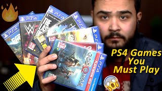 PS4 Ki Best Game Kaunsi Hai  Top 10 PS4 Games You Should Play [upl. by Vedette]