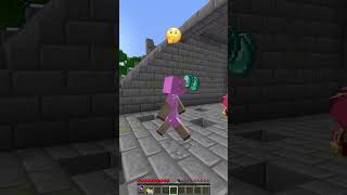 Jungle Temple Island vs Emoji Trade Reaction meme shorts minecraft [upl. by Hulbert]