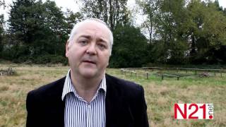 Councillor Martin Prescott expresses his views on the decision reached on Woodcroft Wildspace [upl. by Estella]