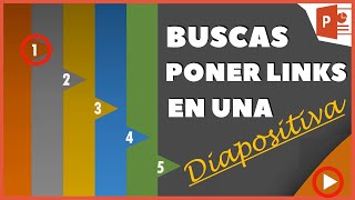 😯 Cómo Crear una Diapositiva 👏🏻 INTERACTIVA en PowerPoint [upl. by Ardiek]