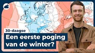 30daagse eerste winterse buien in november ❄️ [upl. by Darice]