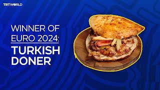 Turkish Doner the unofficial winner of EURO 2024 [upl. by Leban]