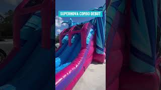 Supernova Splash Inflatable Combo Debut [upl. by Cuttler]