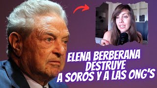 Elena Berberana confirma viaje a El Salvador y se hace leña a Soros de El Faro [upl. by Assenat]