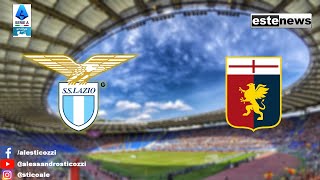 LazioGenoa 30 RADIOCRONACA HIGHLIGHTS ESTENEWS  Serie A  9ª [upl. by Amikat449]