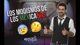 Los modismos de los mexicanos [upl. by Cornall]