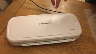 L125 Fellowes A4 Laminator  How to Use amp Features [upl. by Dorelia784]